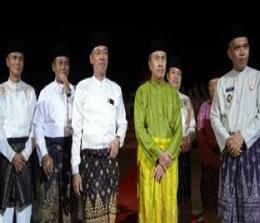 MTQ ke-40 Provinsi Riau di Kota Bagansiapiapi, Kabupaten Rohil secara resmi dibuka oleh Gubernur, Syamsuar (foto/zal)